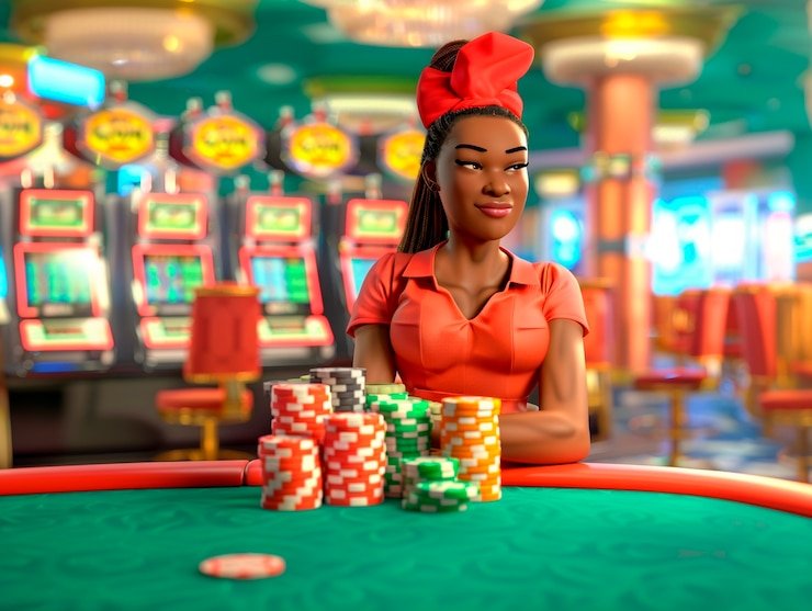 Meja baccarat cepat di Phoenix Rises dengan antarmuka taruhan master777